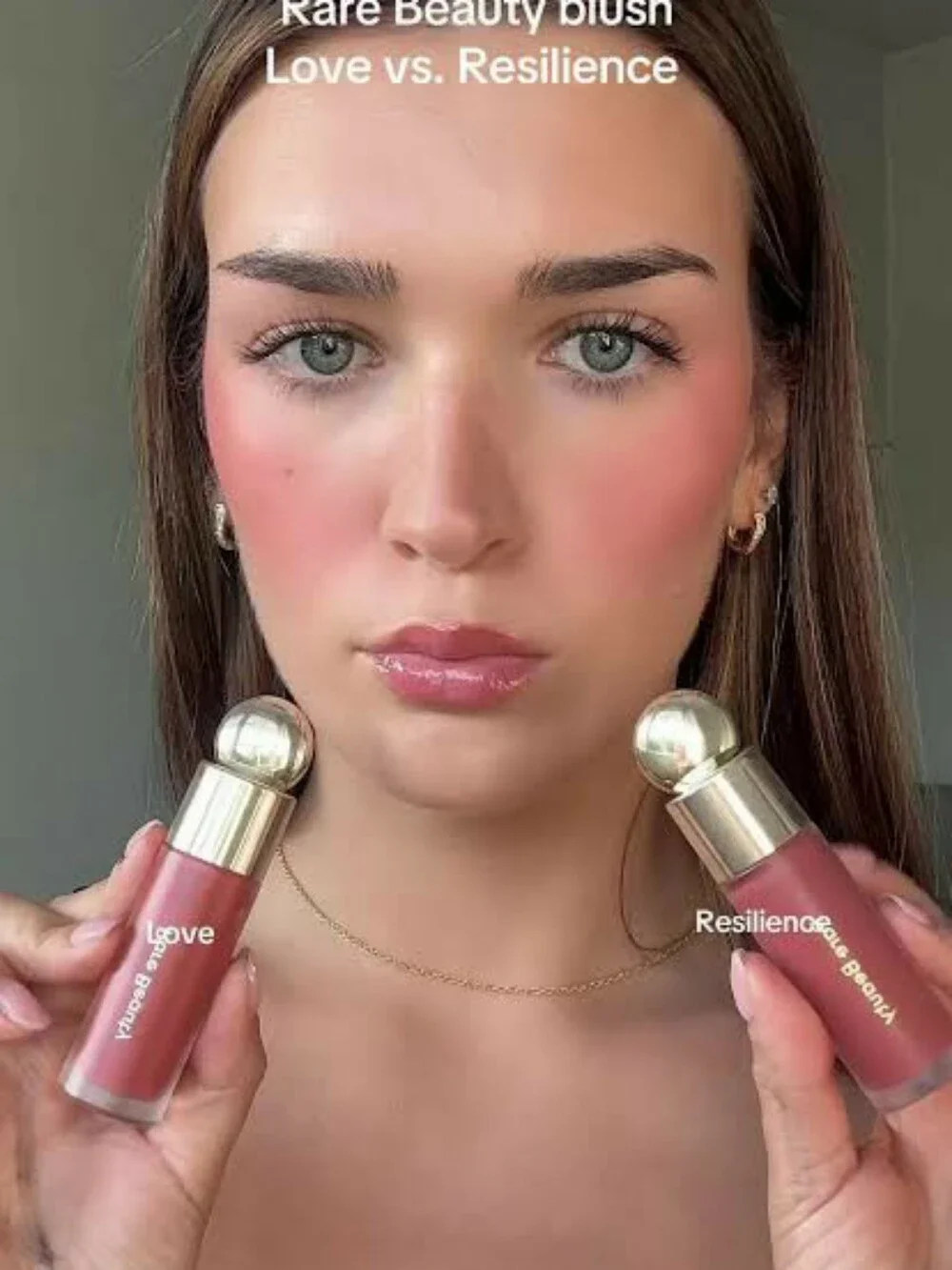 👻Face Need👻BNIB Rare Beauty Fullsize RESILIENCE Soft Pinch Liquid Blush!$25R!